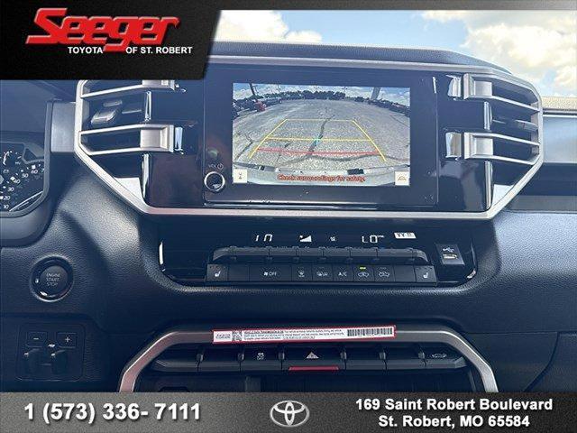 new 2025 Toyota Tundra car, priced at $56,982