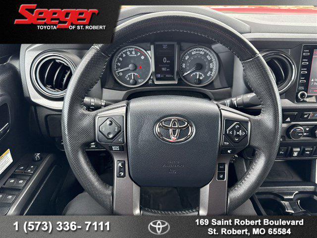 used 2020 Toyota Tacoma car, priced at $33,983