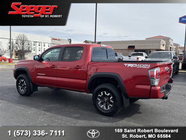 used 2020 Toyota Tacoma car, priced at $33,983