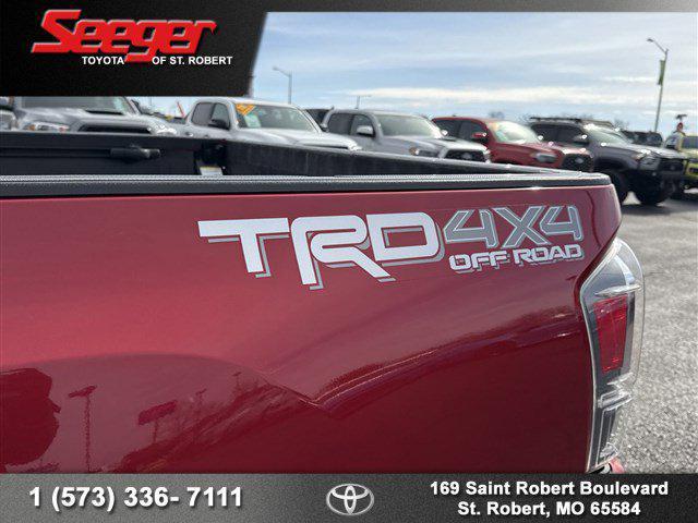 used 2020 Toyota Tacoma car, priced at $33,983