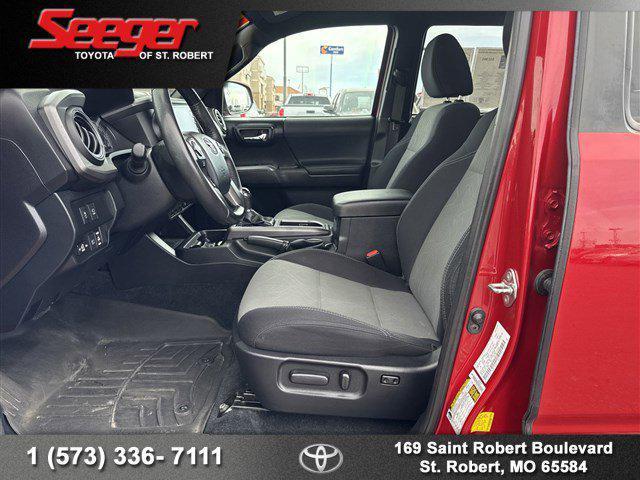 used 2020 Toyota Tacoma car, priced at $33,983