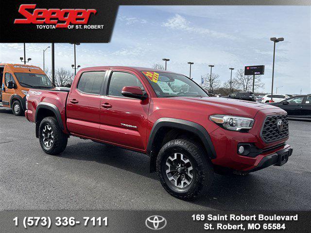 used 2020 Toyota Tacoma car, priced at $33,983