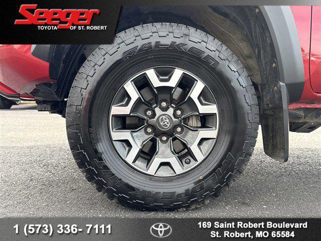 used 2020 Toyota Tacoma car, priced at $33,983