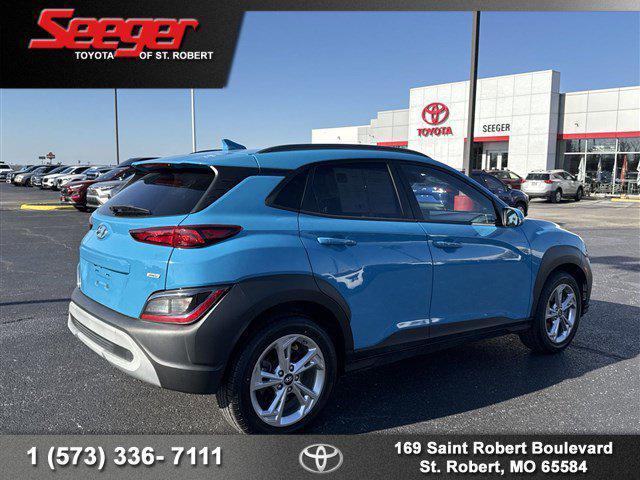 used 2022 Hyundai Kona car, priced at $21,583