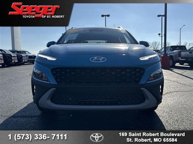 used 2022 Hyundai Kona car, priced at $21,583