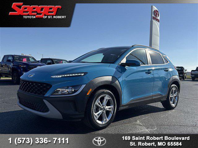 used 2022 Hyundai Kona car, priced at $21,583