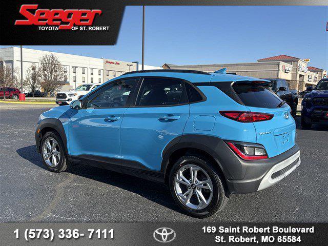 used 2022 Hyundai Kona car, priced at $21,583