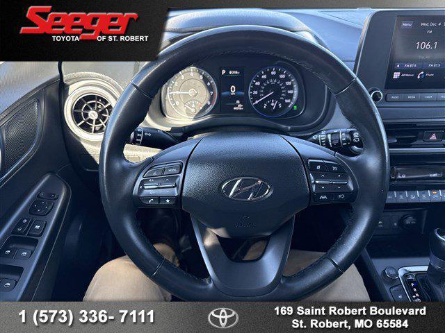 used 2022 Hyundai Kona car, priced at $21,583