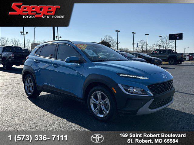 used 2022 Hyundai Kona car, priced at $21,583