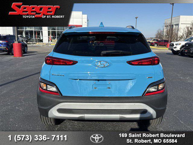 used 2022 Hyundai Kona car, priced at $21,583