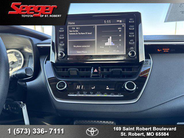 used 2021 Toyota Corolla car, priced at $20,983