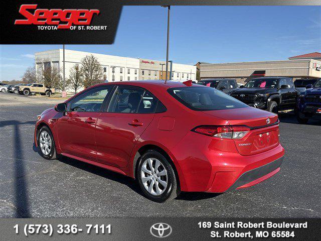 used 2021 Toyota Corolla car, priced at $20,983