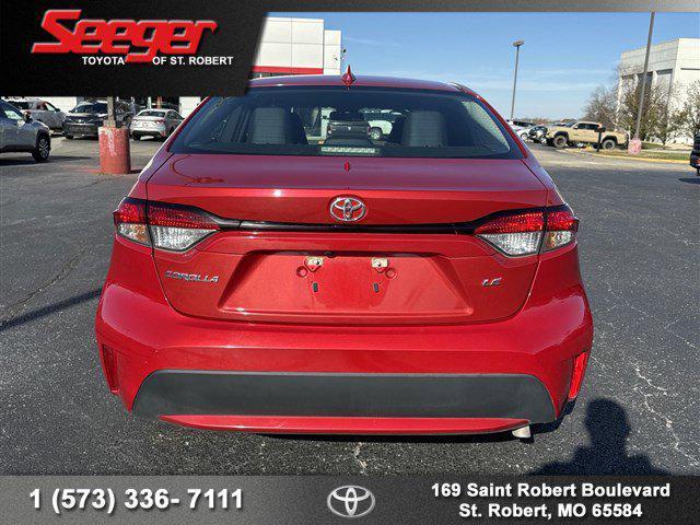 used 2021 Toyota Corolla car, priced at $20,983