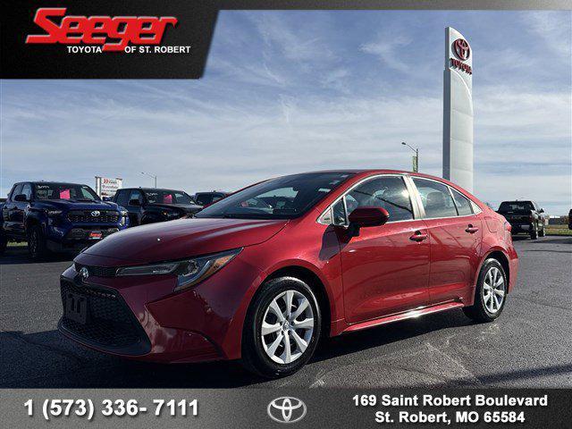 used 2021 Toyota Corolla car, priced at $20,983