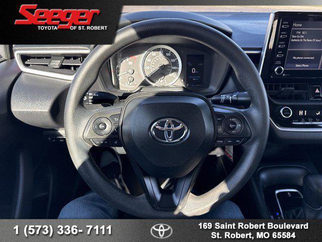 used 2021 Toyota Corolla car, priced at $20,983