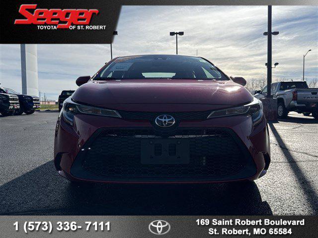 used 2021 Toyota Corolla car, priced at $20,983