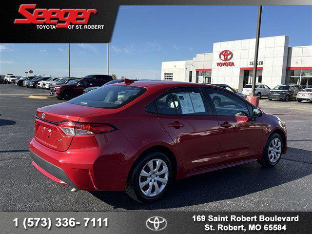 used 2021 Toyota Corolla car, priced at $20,983