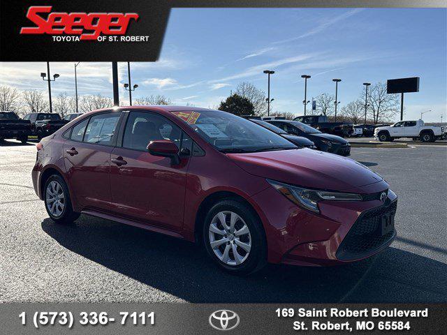 used 2021 Toyota Corolla car, priced at $20,983