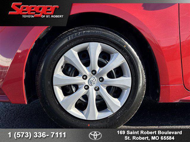 used 2021 Toyota Corolla car, priced at $20,983