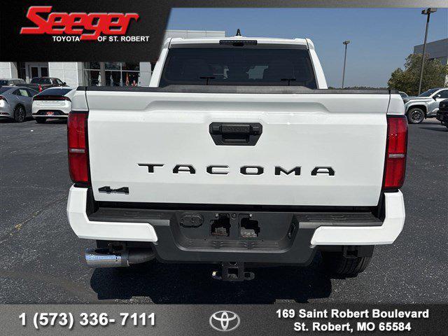 new 2024 Toyota Tacoma car, priced at $43,448