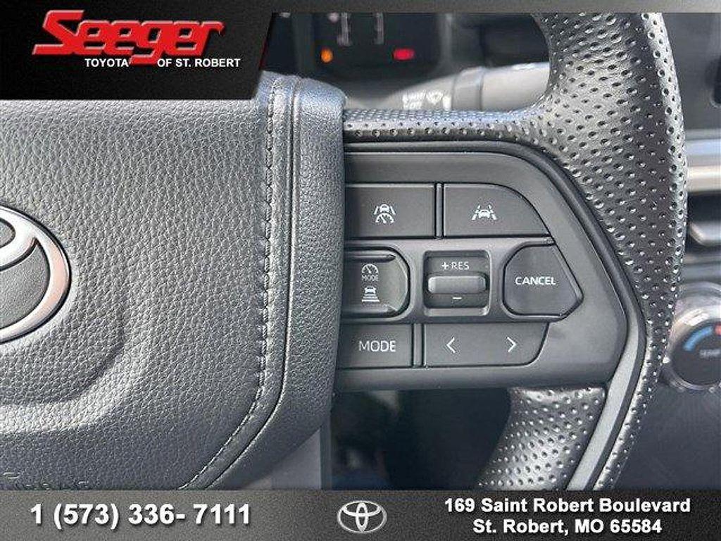 new 2024 Toyota Tacoma car, priced at $43,485