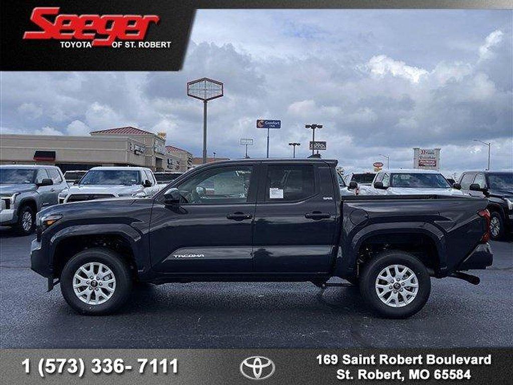 new 2024 Toyota Tacoma car, priced at $43,485