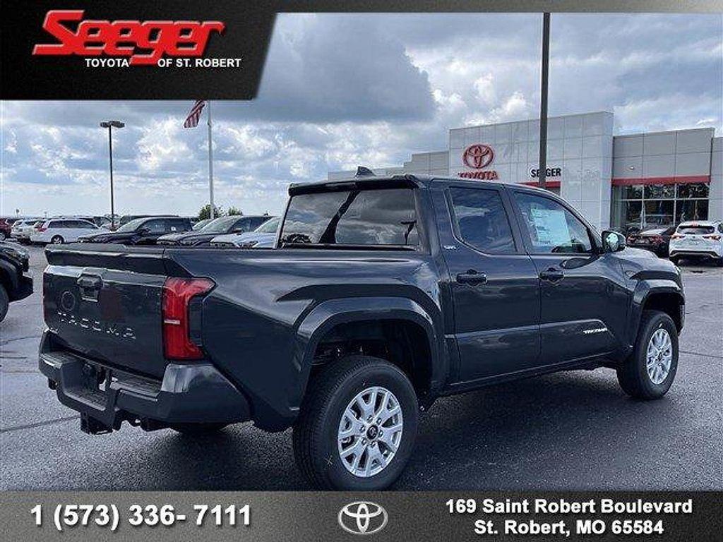 new 2024 Toyota Tacoma car, priced at $43,485