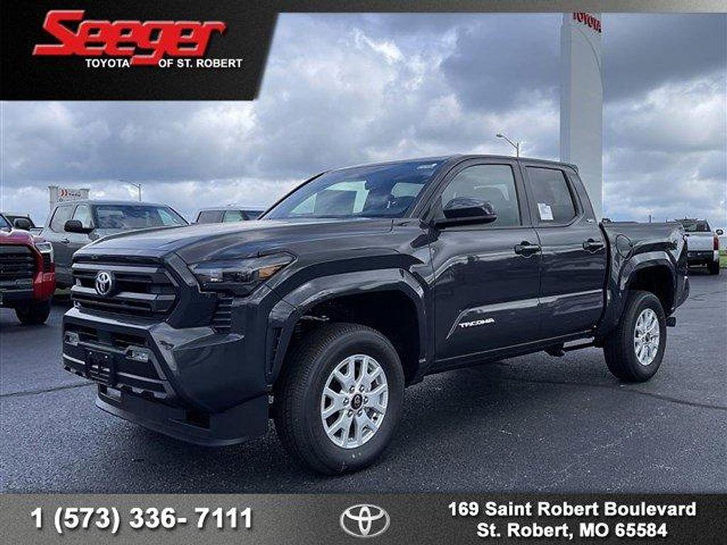 new 2024 Toyota Tacoma car, priced at $43,485