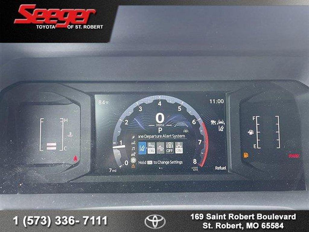 new 2024 Toyota Tacoma car, priced at $43,485