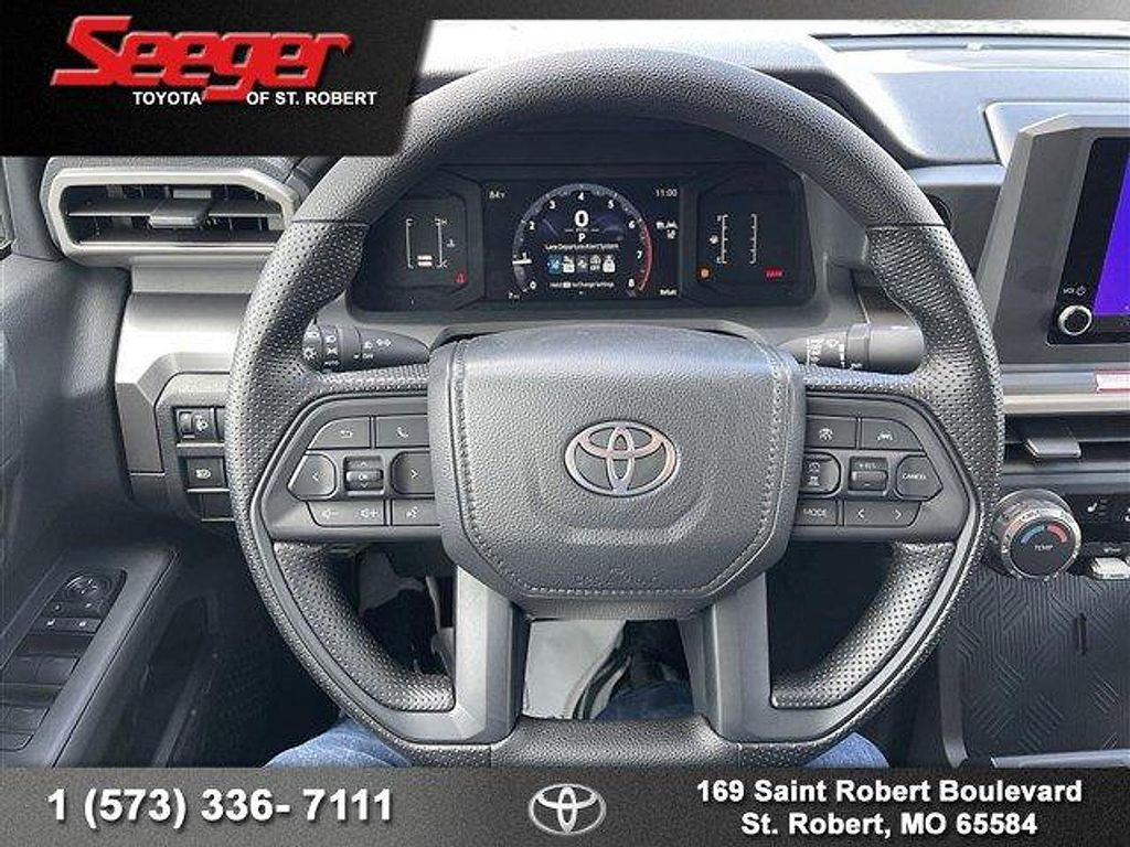 new 2024 Toyota Tacoma car, priced at $43,485