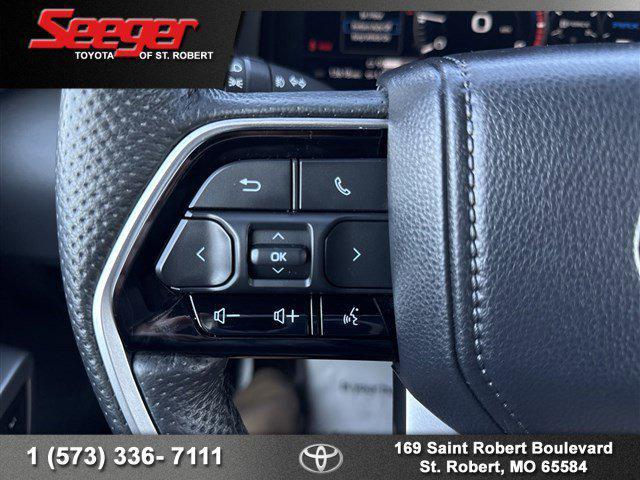 used 2023 Toyota Tundra Hybrid car, priced at $58,983