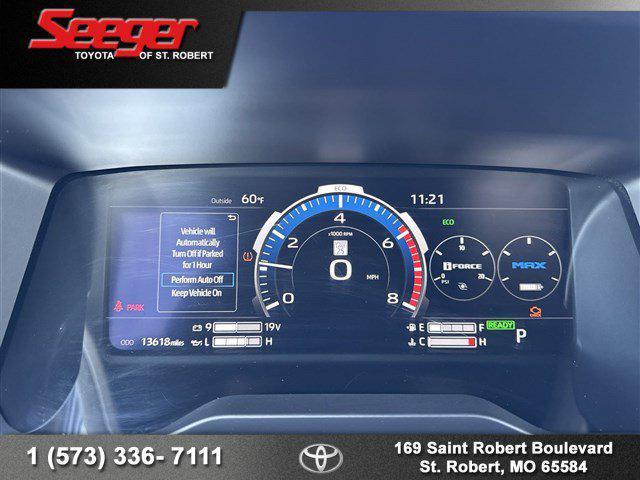 used 2023 Toyota Tundra Hybrid car, priced at $58,983