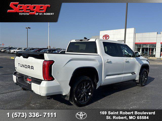 used 2023 Toyota Tundra Hybrid car, priced at $58,983