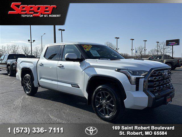 used 2023 Toyota Tundra Hybrid car, priced at $58,983