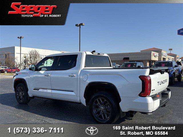 used 2023 Toyota Tundra Hybrid car, priced at $58,983