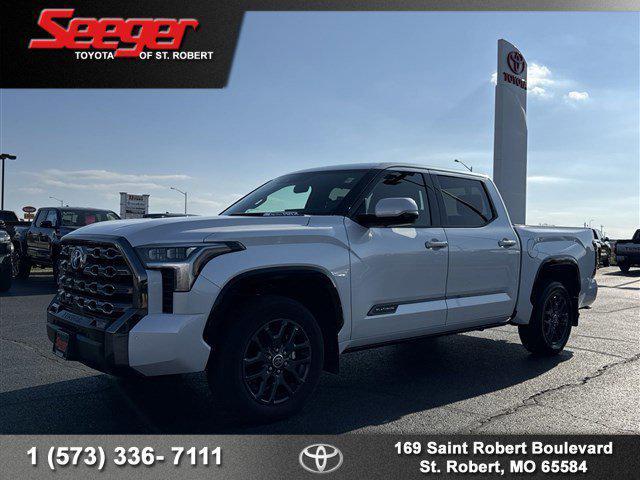 used 2023 Toyota Tundra Hybrid car, priced at $58,983