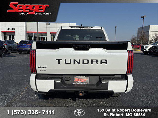 used 2023 Toyota Tundra Hybrid car, priced at $58,983