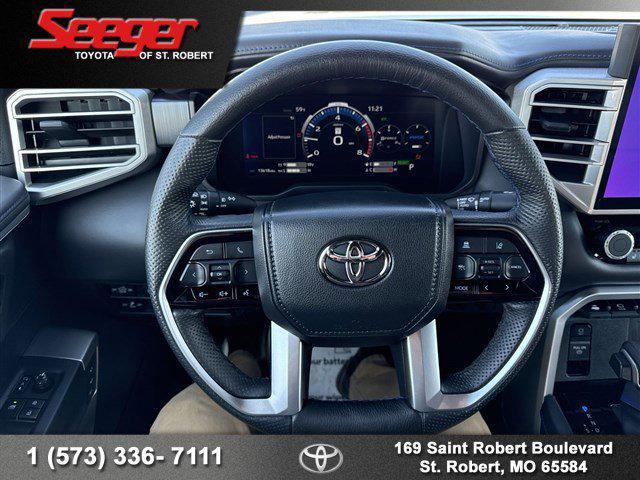 used 2023 Toyota Tundra Hybrid car, priced at $58,983