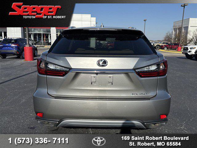 used 2020 Lexus RX 350 car, priced at $29,983