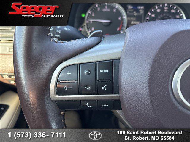 used 2020 Lexus RX 350 car, priced at $29,983