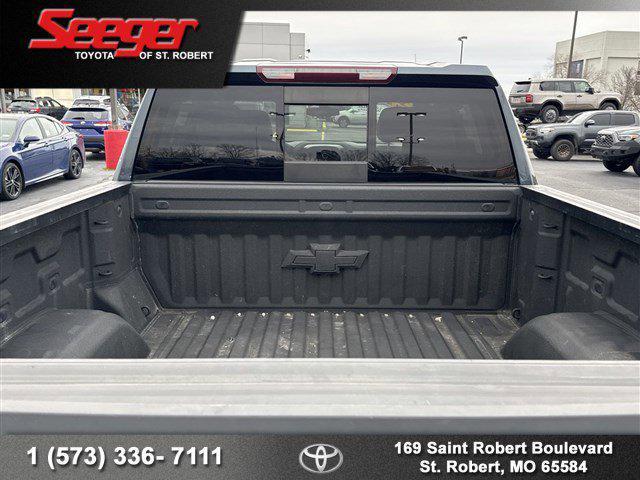 used 2020 Chevrolet Silverado 1500 car, priced at $34,983