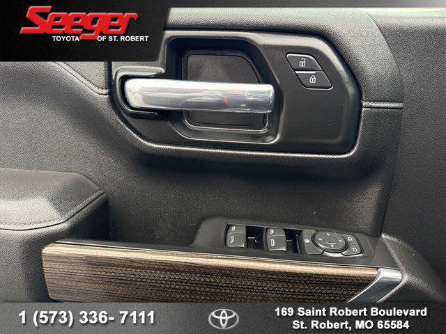 used 2020 Chevrolet Silverado 1500 car, priced at $34,983