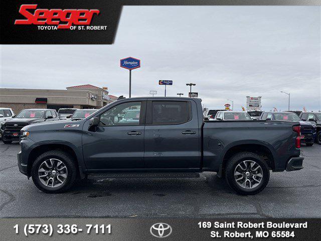 used 2020 Chevrolet Silverado 1500 car, priced at $34,983