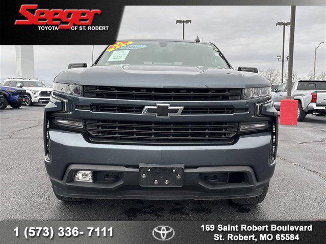 used 2020 Chevrolet Silverado 1500 car, priced at $34,983