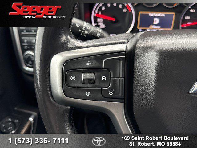 used 2020 Chevrolet Silverado 1500 car, priced at $34,983