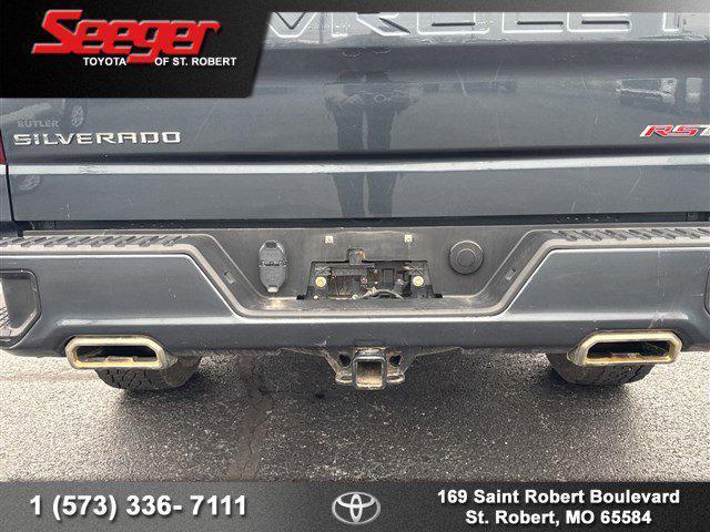 used 2020 Chevrolet Silverado 1500 car, priced at $34,983