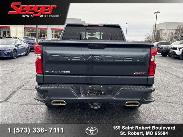 used 2020 Chevrolet Silverado 1500 car, priced at $34,983