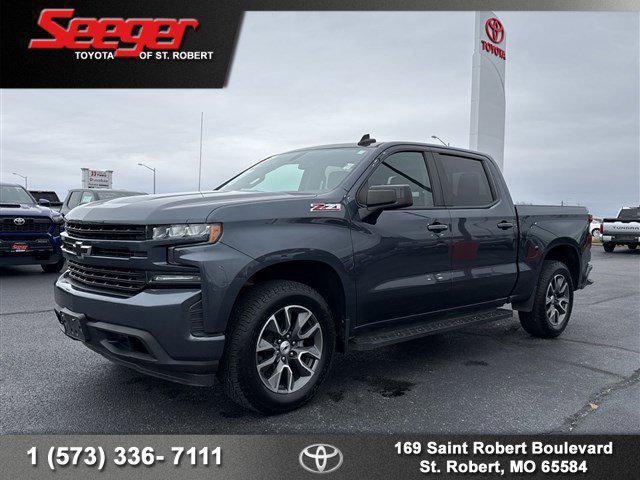 used 2020 Chevrolet Silverado 1500 car, priced at $34,983