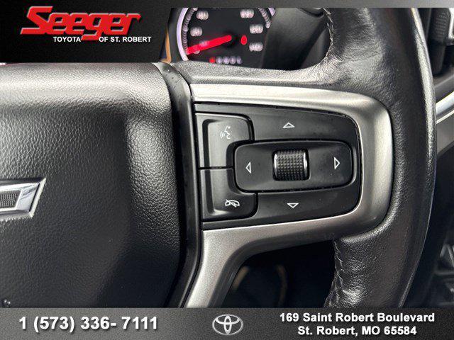 used 2020 Chevrolet Silverado 1500 car, priced at $34,983