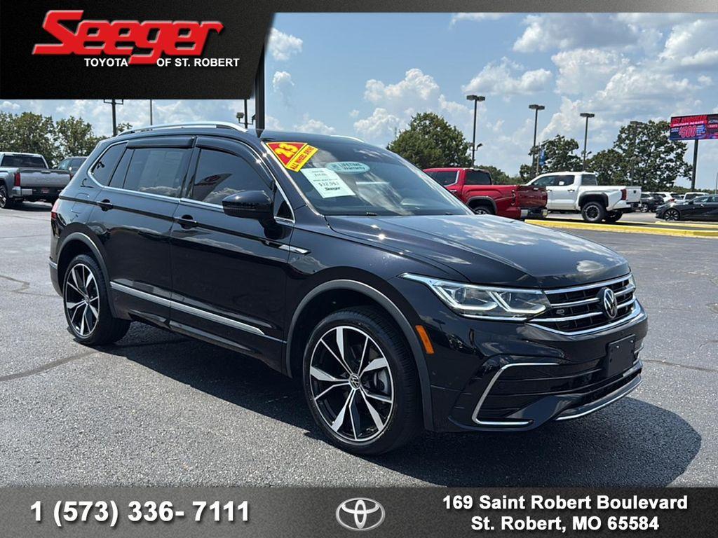 used 2023 Volkswagen Tiguan car, priced at $32,983